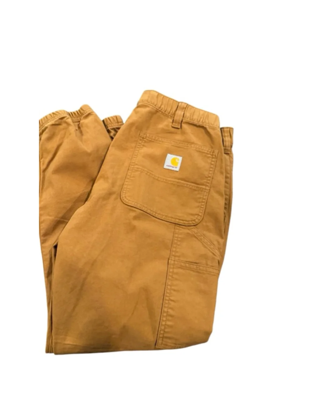 Men's Carhartt Brown Joggers Waist 36s